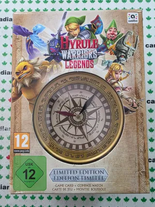 NUEVO Hyrule Warriors Legends Edición Limitada