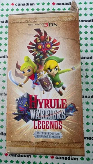 NUEVO Hyrule Warriors Legends Edición Limitada