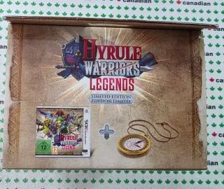 NUEVO Hyrule Warriors Legends Edición Limitada