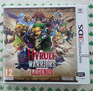NUEVO Hyrule Warriors Legends Edición Limitada
