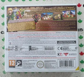 NUEVO Hyrule Warriors Legends Edición Limitada
