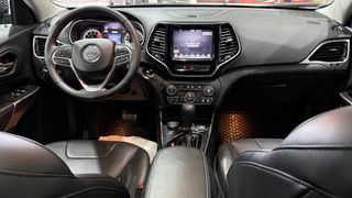 Jeep Cherokee Limited 3.2 V6 4x4 SEMINUEVO