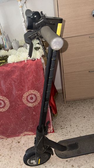 Patinete eléctrico con error E15