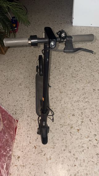 Patinete eléctrico con error E15