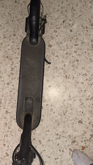 Patinete eléctrico con error E15