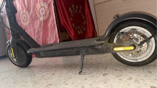 Patinete eléctrico con error E15