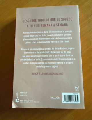 Libro nueve meses desde dentro de eduard gratacos