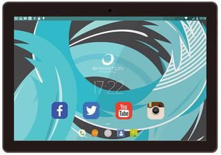 Tablet BRIGHTON BTPC 1024 QC Negra
