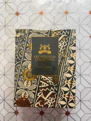 Alexandre J Ode to Rose NUOVO SIGILLATO MAI APERTO