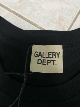 Maglia Gallery Dept. Nera