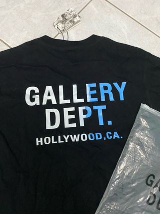 Maglia Gallery Dept. Nera