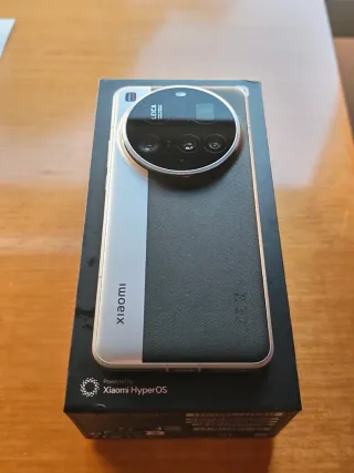 Xiaomi 15 Ultra plata cromada