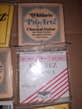 Cuerdas para Guitarra