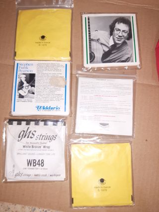 Cuerdas para Guitarra