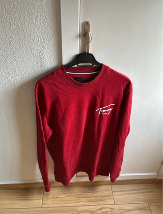 Sudadera Tommy Jeans Roja