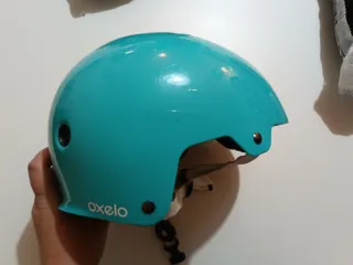 Set Patines, Casco, Protecciones y Bolsa Oxelo