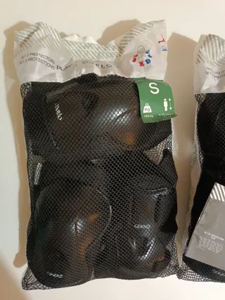 Set Patines, Casco, Protecciones y Bolsa Oxelo