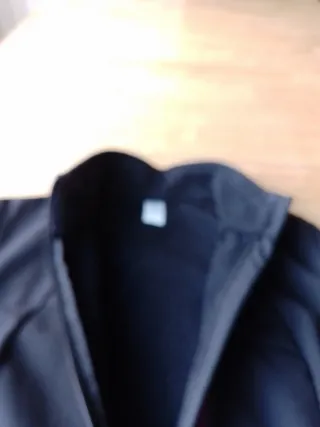 Cazadora Decathlon XL Negra Abrigo