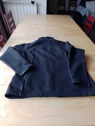 Cazadora Decathlon XL Negra Abrigo