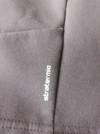 Cazadora Decathlon XL Negra Abrigo