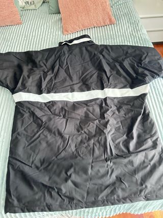 Parka de trabajo negra talla XXL