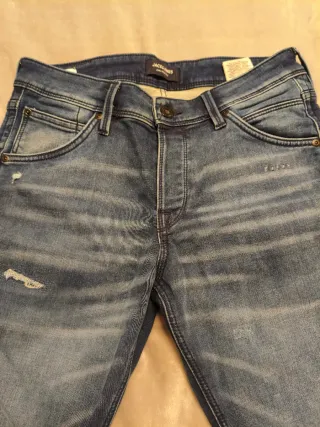 Vaqueros Jack&Jones Talla 31/32 Hombre