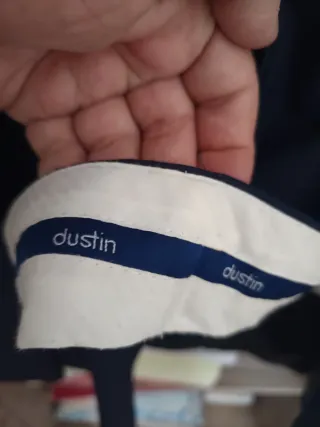 Traje de raya gris hombre