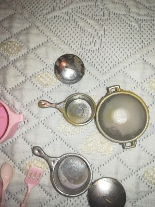 Acessórios Barbie Cozinha Panelas e Utensílios