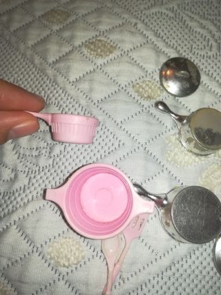 Acessórios Barbie Cozinha Panelas e Utensílios