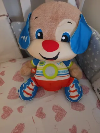 Perrito Fisher Price Rie y Aprende Grande