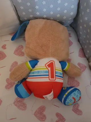 Perrito Fisher Price Rie y Aprende Grande