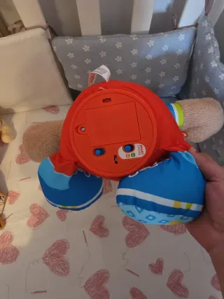 Perrito Fisher Price Rie y Aprende Grande