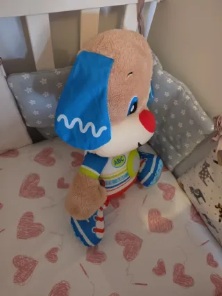 Perrito Fisher Price Rie y Aprende Grande