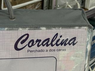 Juego de Sábanas Coralina 105cm