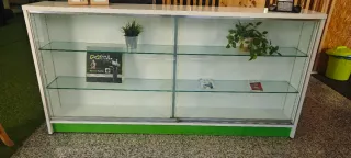 Expositor/mostrador para recepción