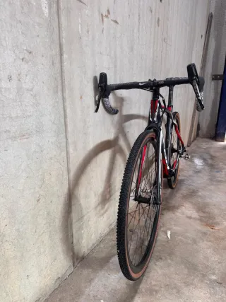 BH Bicicleta CicloCross Talla S Carbono