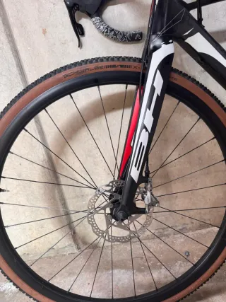 BH Bicicleta CicloCross Talla S Carbono