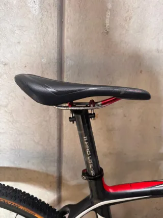 BH Bicicleta CicloCross Talla S Carbono