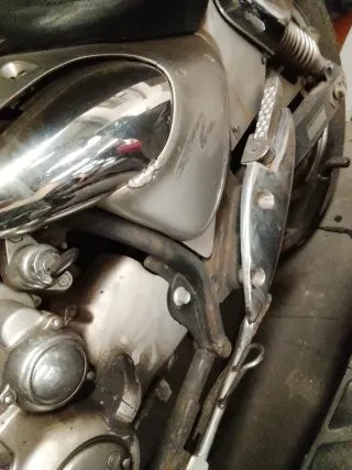 Kymco Zing Custom Moto