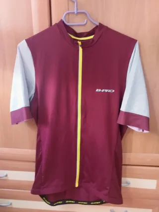 Maillot Ciclismo Hombre B-Pro manga corta