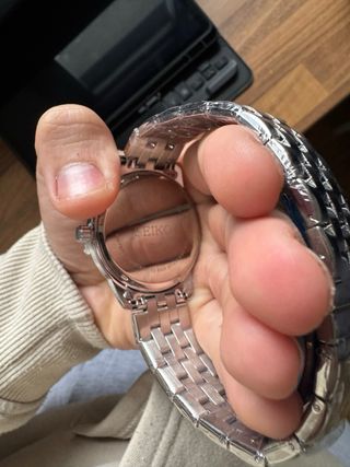 Reloj Seiko Presage Marrón y Plateado