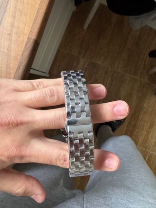 Reloj Seiko Presage Marrón y Plateado