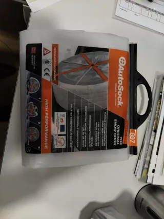 Fundas Antideslizantes AutoSock Talla 697