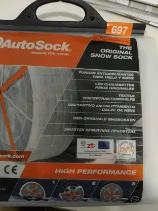 Fundas Antideslizantes AutoSock Talla 697