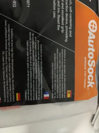 Fundas Antideslizantes AutoSock Talla 697