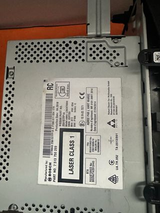 Radio/Navegador Nissan