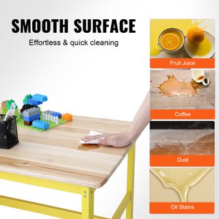 Mobili Bambini 1 Tavolo 2 Panchina 1067x575x48 mm