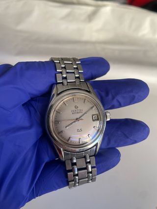 Reloj Certina DS Tortuga Automático Años 60’