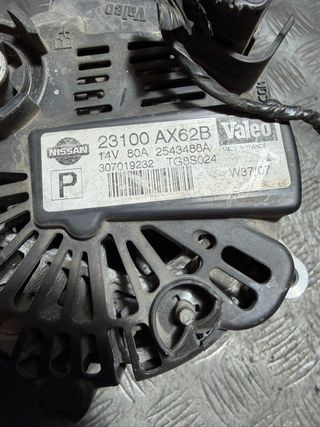 Alternador Nissan Micra III 2008