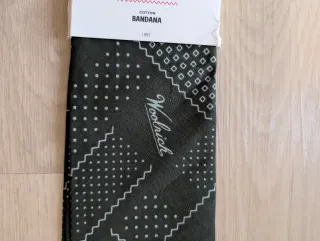 Set 2 Bandane Woolrich Cotone e Silky